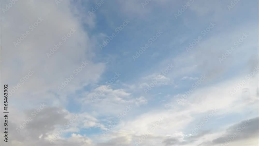 Different beautiful clouds against blue sky timelapse Different beautiful clouds against blue sky timelapse