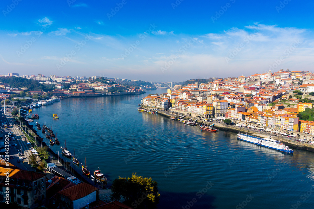 old town of Porto and river, Portugal, Europe old town of Porto and river, Portugal, Europe