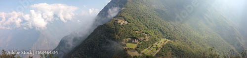 Choquequirao Panoramic photo