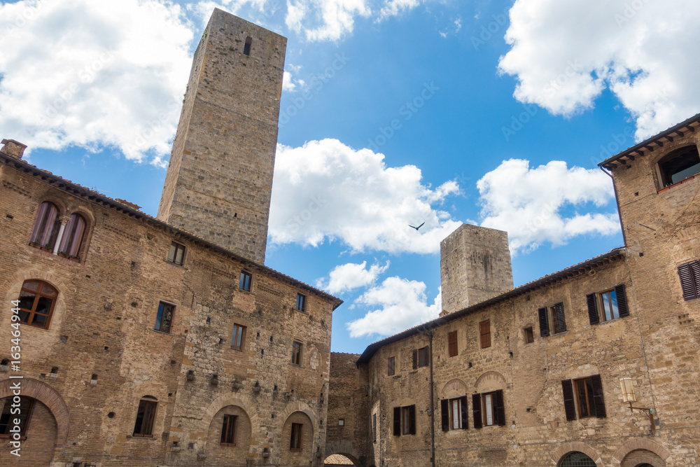 Tuscany, in Italy