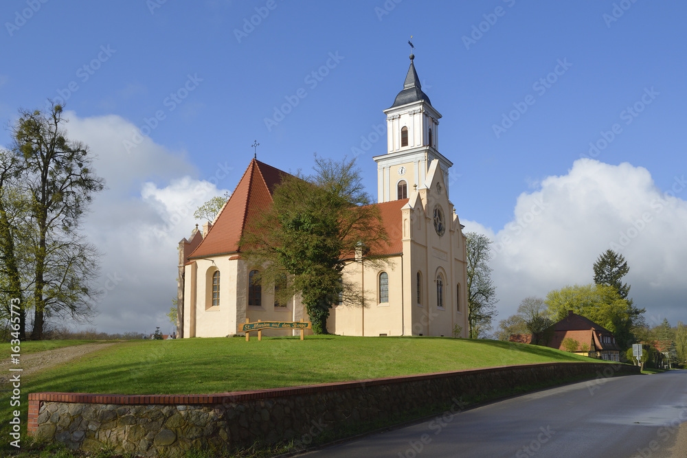 Boitzenburg, Kirche St. Marien auf dem Berge