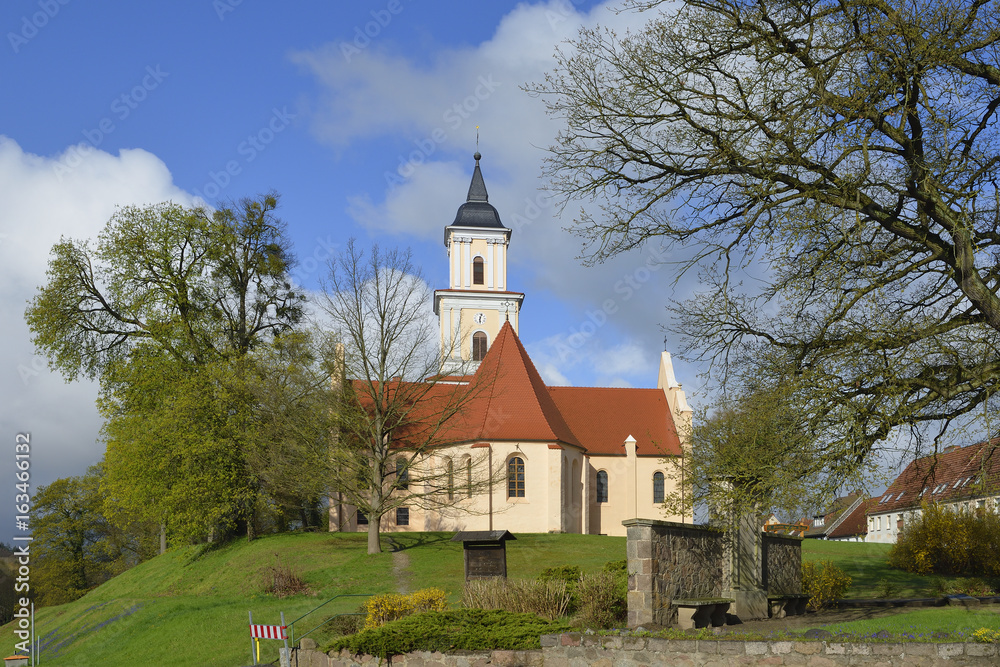 Boitzenburg, Kirche St. Marien auf dem Berge