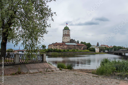 Castle at the lake