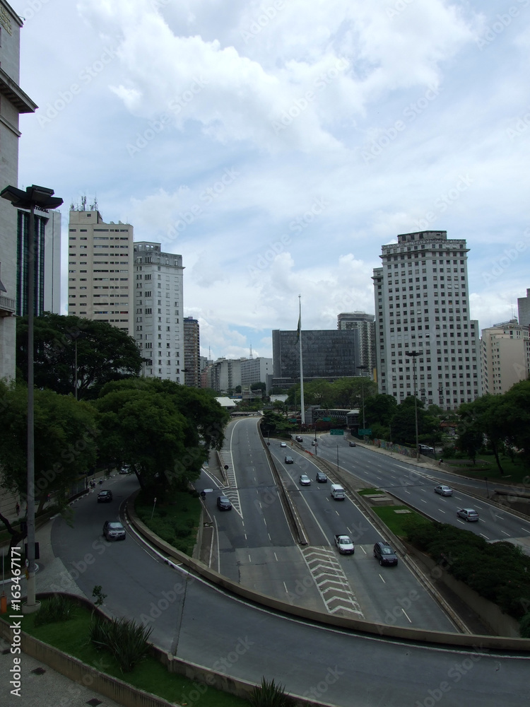 North to South corridor Sao paulo