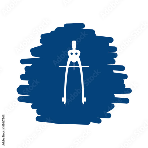 Zirkel - Handgezeichnete Linien