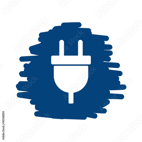 Stecker - Handgezeichnete Linien
