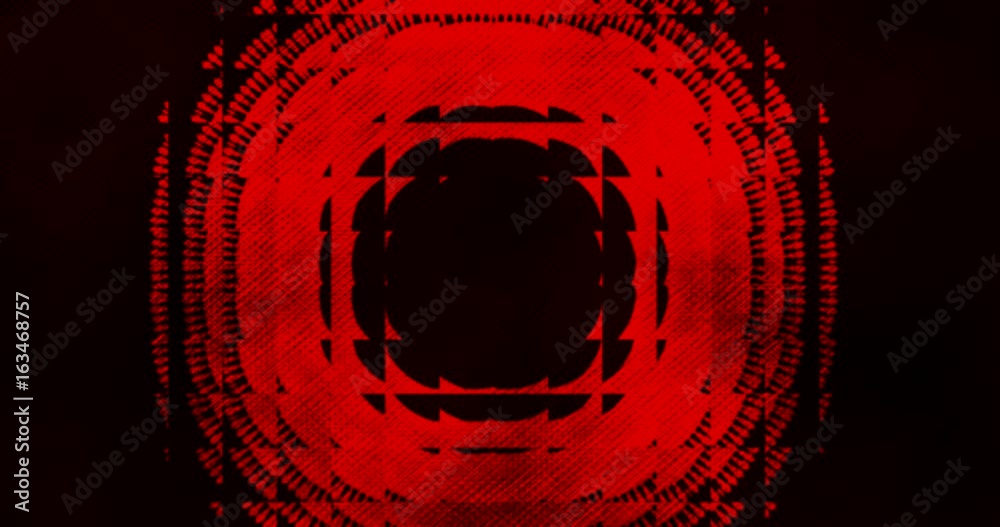 Stylish modern grunge background with vivid bold colors. Cool unique shapes created by filming slow motion objects and adding effects in post