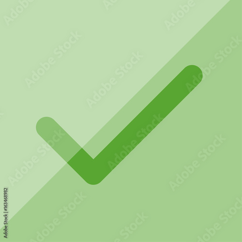 Button Bestätigung Haken