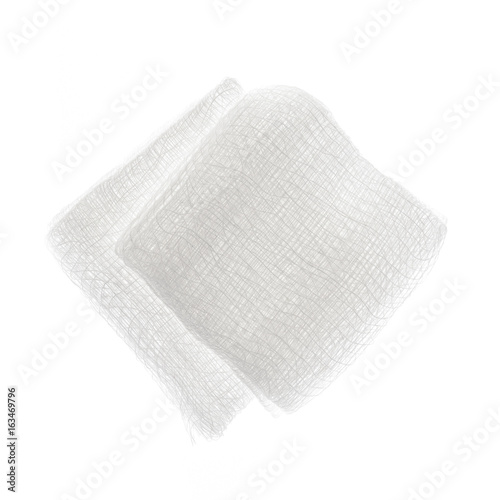 Photos Gauze pads