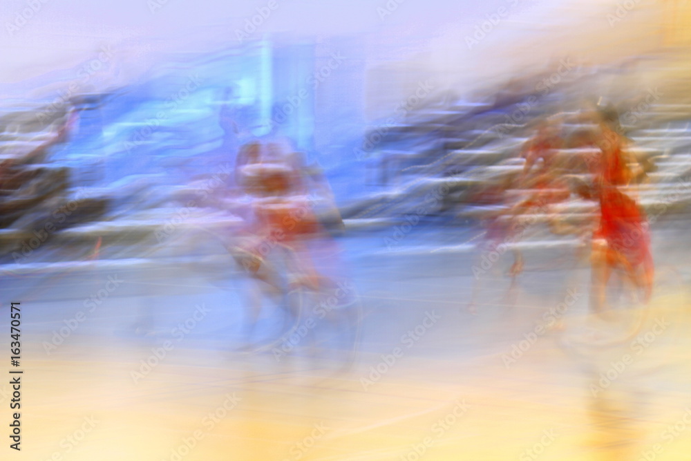 Fototapeta premium abstrait basket