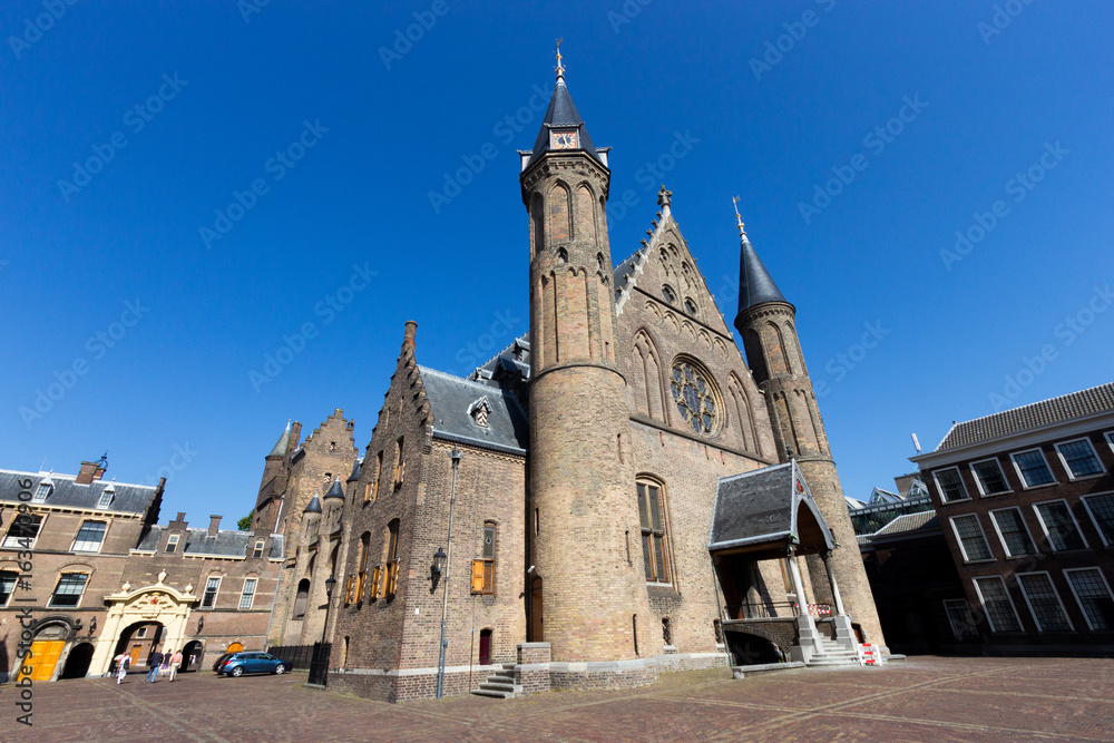 Binnenhof Netherlands parliament