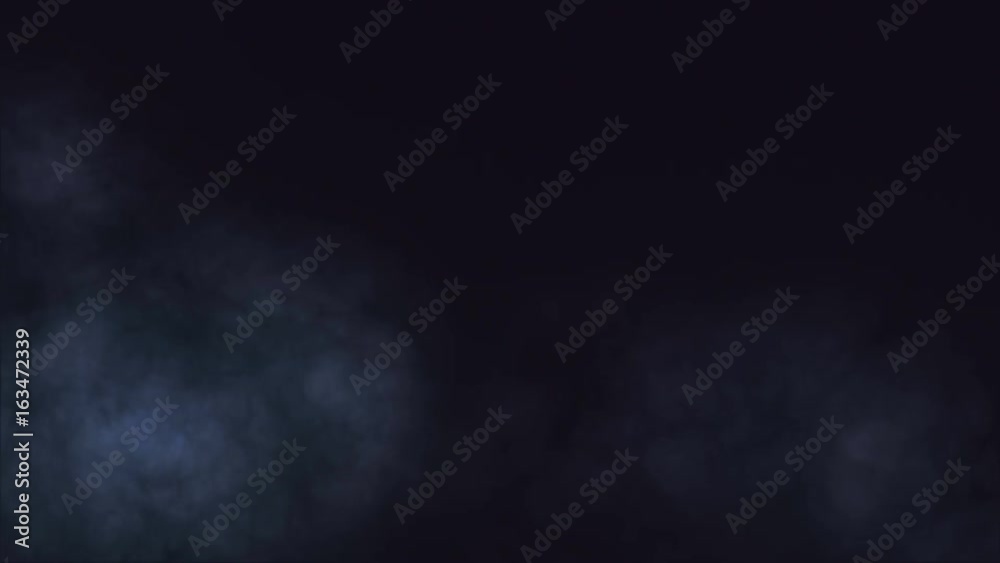 Storm Clouds Loop - Seamlessly looping animation of thunder clouds with lightning flashes.