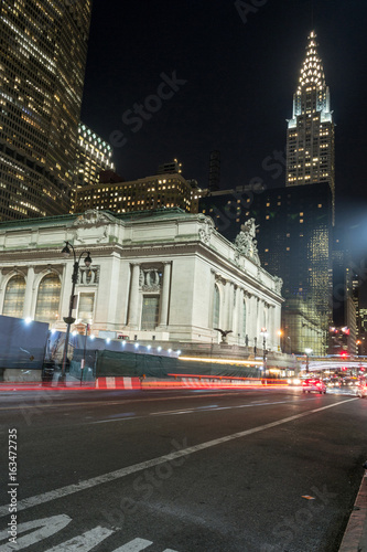 Grand Central Terminal facade from Park Avenue