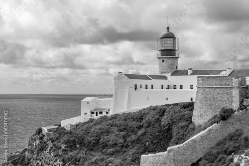 Lighthouse at Saint Vincent Cape (portugal)