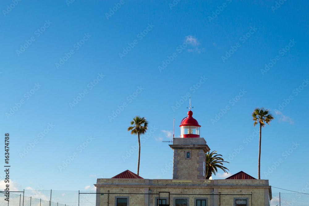 Lighthouse at Ponta da Piedade (Lagos, Portugal)