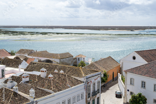 Views of Nature Park of Ria Formosa