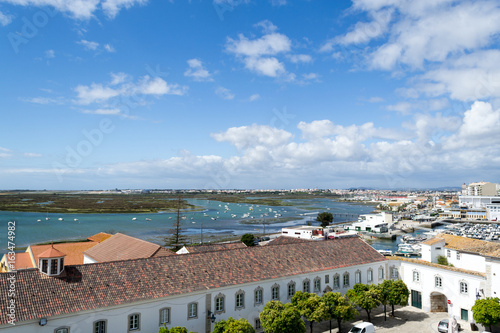Views of Nature Park of Ria Formosa