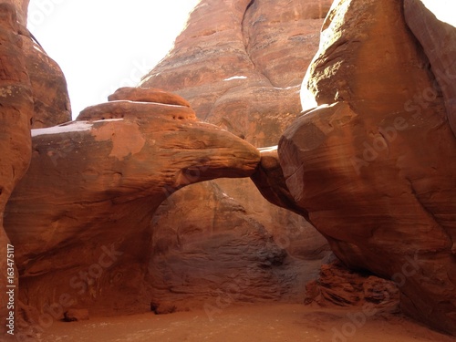 Sand Dune Arch in Arches National Park, Moab, Utah © Carolyn