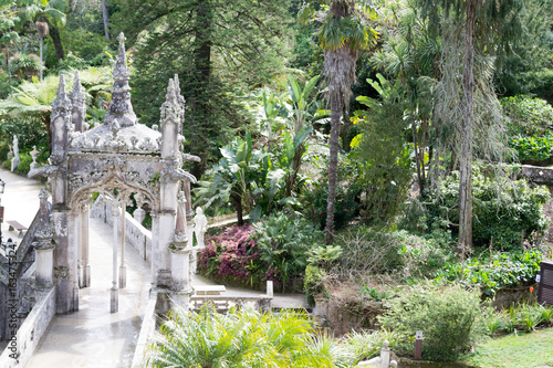 Fototapeta Naklejka Na Ścianę i Meble -  Palace at Quinta da Regaleira in Sintra