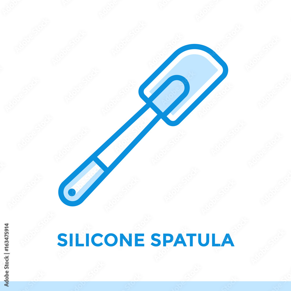 Unique linear icon of bakery, cooking. Suitable for print media, info graphics and web design Unique linear icon of bakery, cooking. Suitable for print media, info graphics and web design