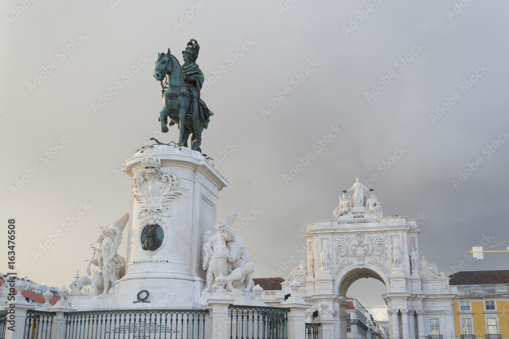 Icons of Lisbon (Portugal)