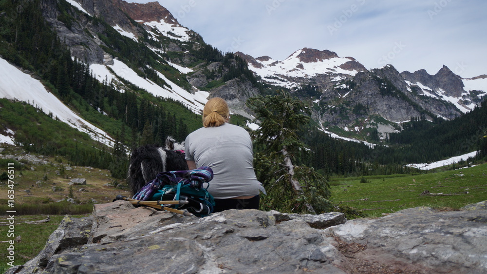 Fototapeta premium Exploring Washington, THe Great Pacific Northwest