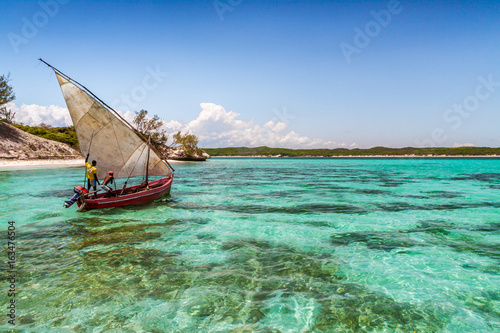 Traditional fishing boat photo