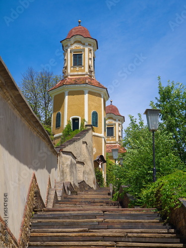 Aufgang zum Schloss Stainz photo