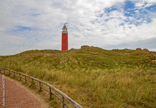 Texel Lighthouse Leutturm De Cocksdorp