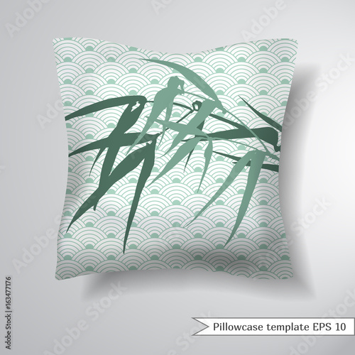 PillowCase. Creative sofa square pillow.