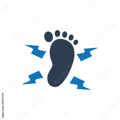 Tingling Feet Icon