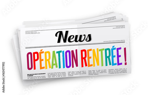 Opération rentrée !