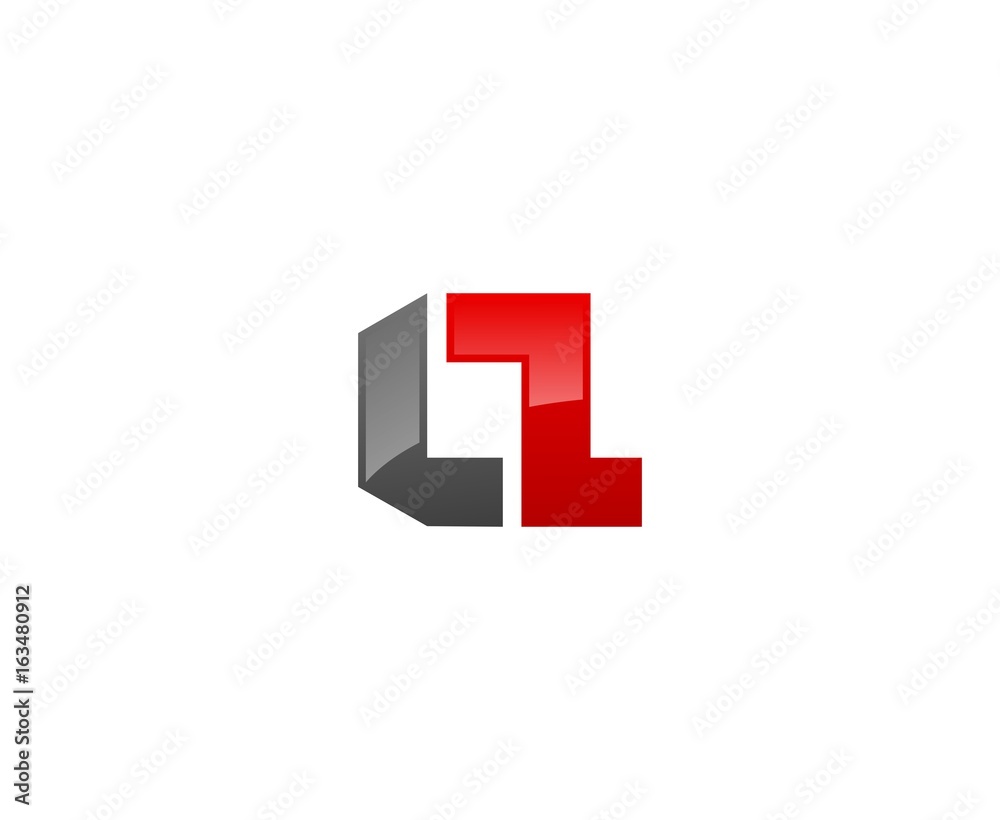 Obraz premium A logo