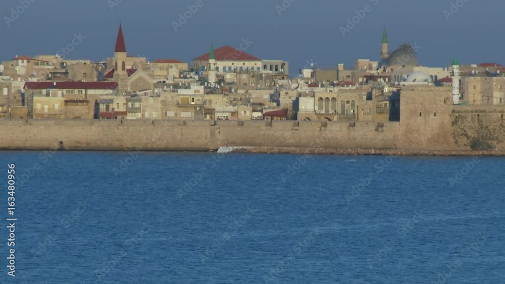 Time Lapse of the Old City of Acre Time Lapse of the Old City of Acre
