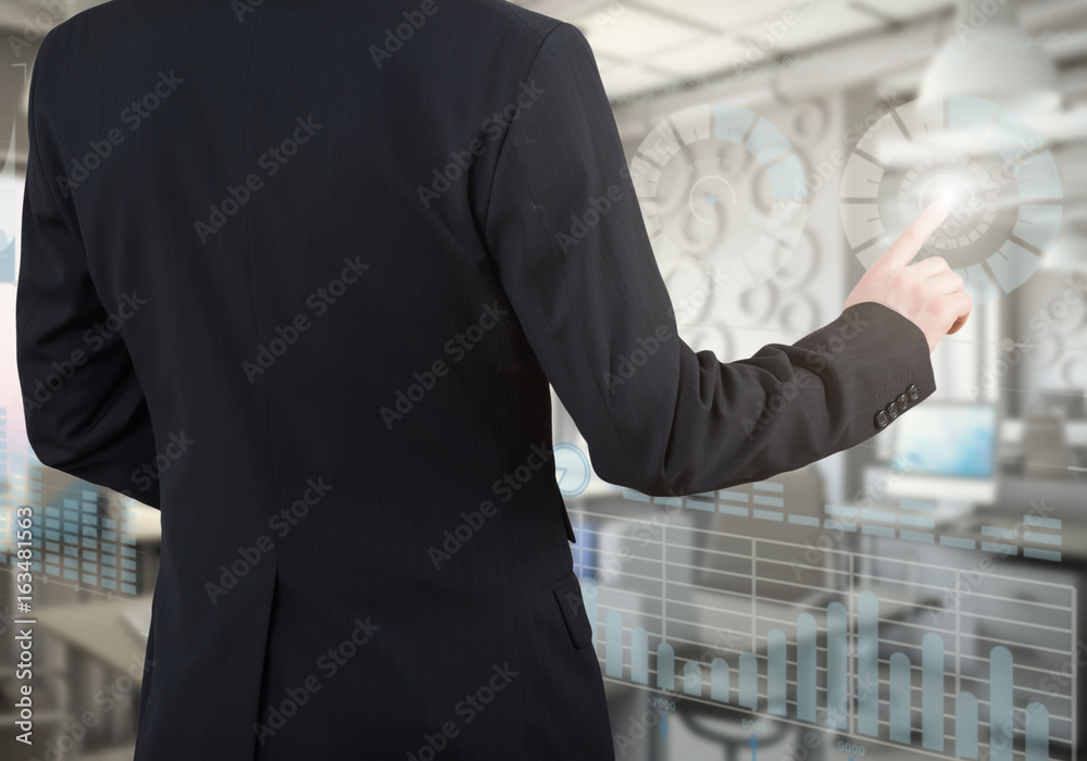 A successful business concept collage A successful business concept collage