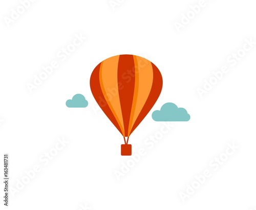 Air balloon logo