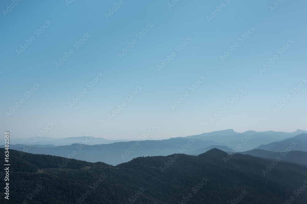 Mountain range Mountain range
