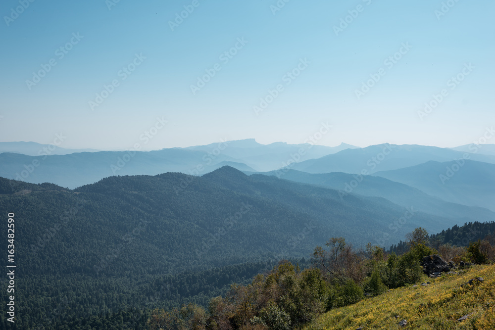 Fototapeta premium Mountain range