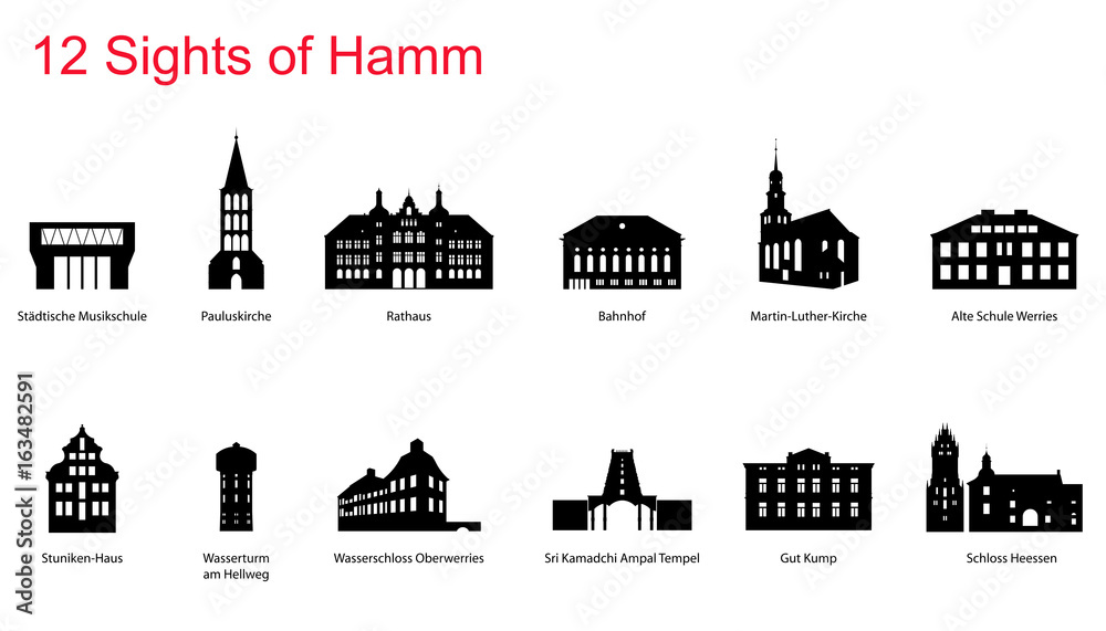 12 Sights of Hamm