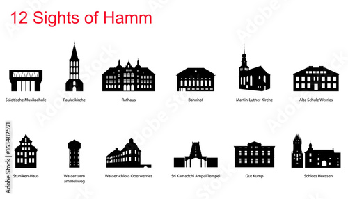 12 Sights of Hamm