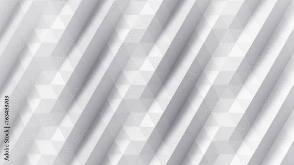 Geometric Triangle Wall waving background. Geometric Triangle Wall waving background.