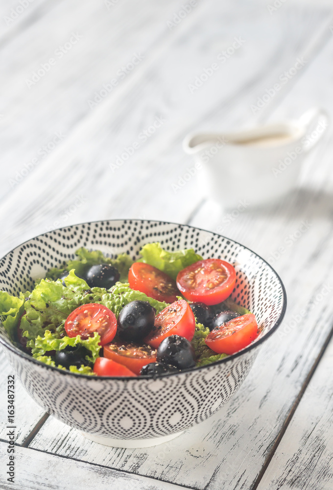 Bowl of fresh salad Bowl of fresh salad