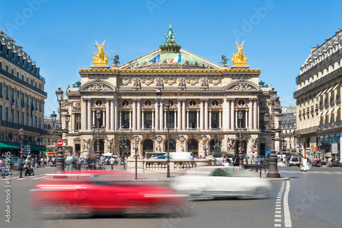Pariser Opern Palais Garnier, Paris, Frankreich