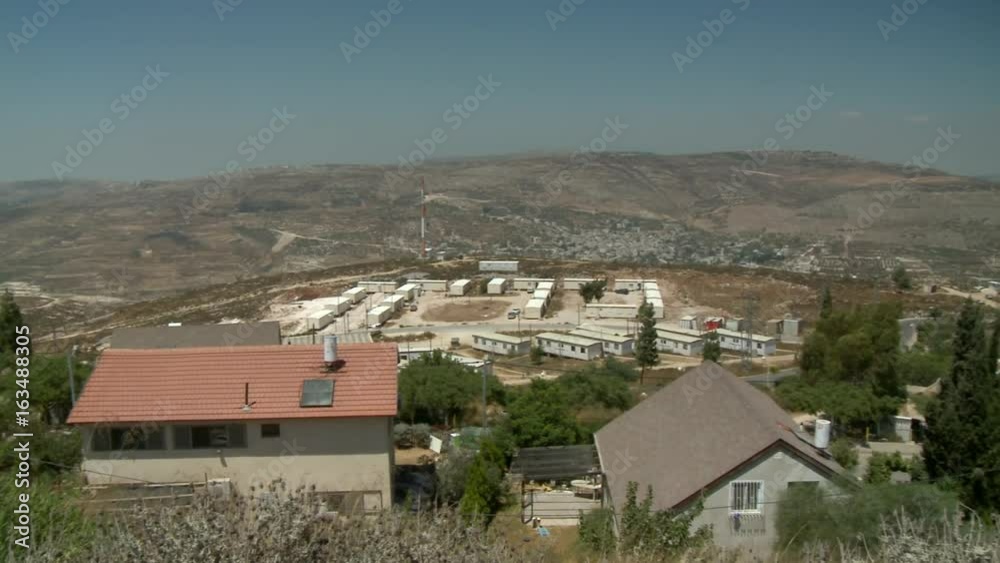 The Israeli Settlement of Yitzhar