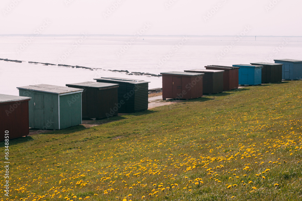 Obraz premium Strandkorb