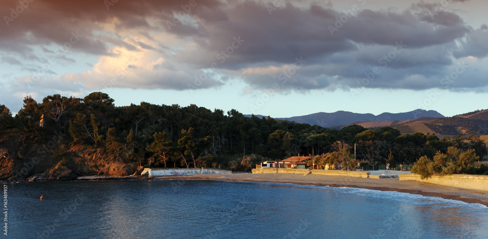 Plage près de Port-Vendres