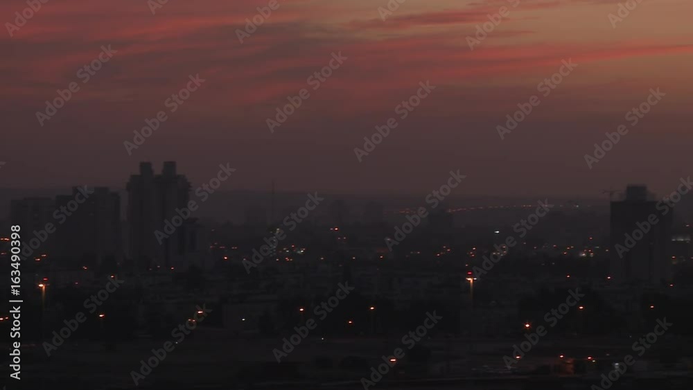 Be'er Sheva At Dusk Be'er Sheva At Dusk