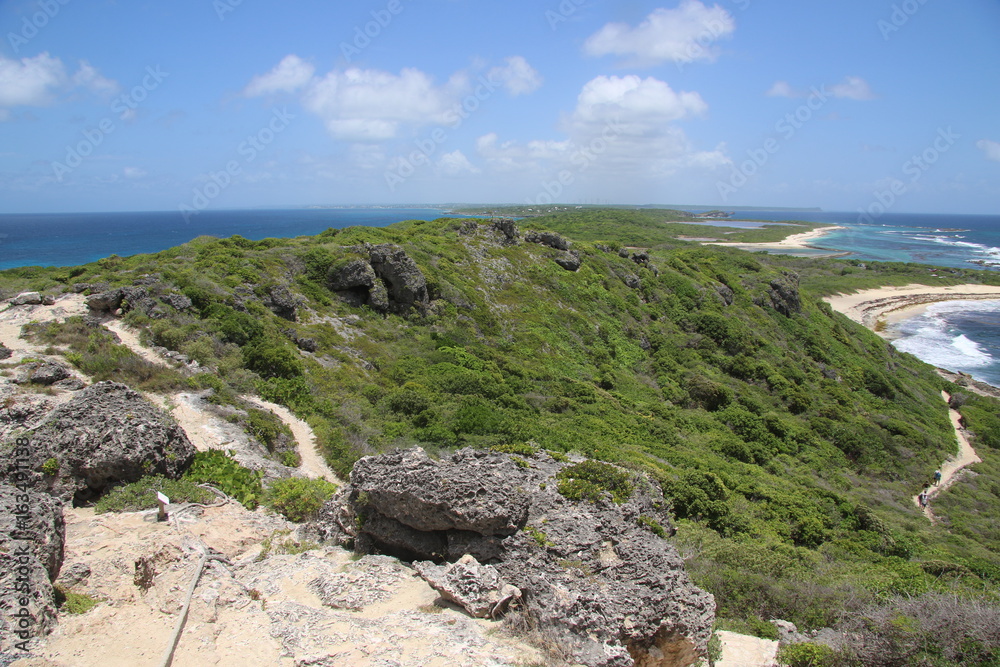 Guadeloupe - Pointe des Châteaux - Juin 2017