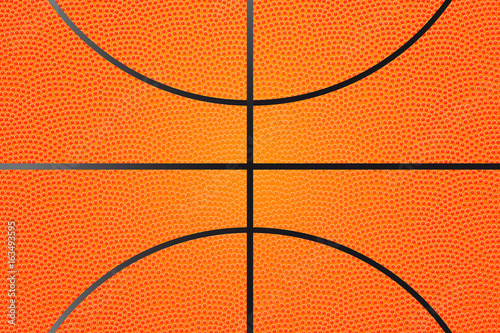 Basketball ball vector background. © axellwolf