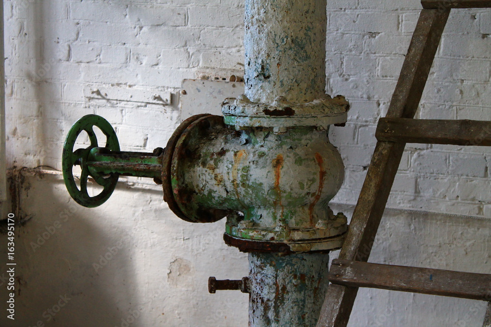 old water supply pump station parts that do not work old water supply pump station parts that do not work